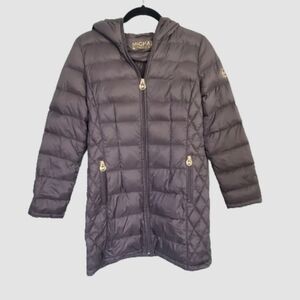 Michael Kors packable down jacket